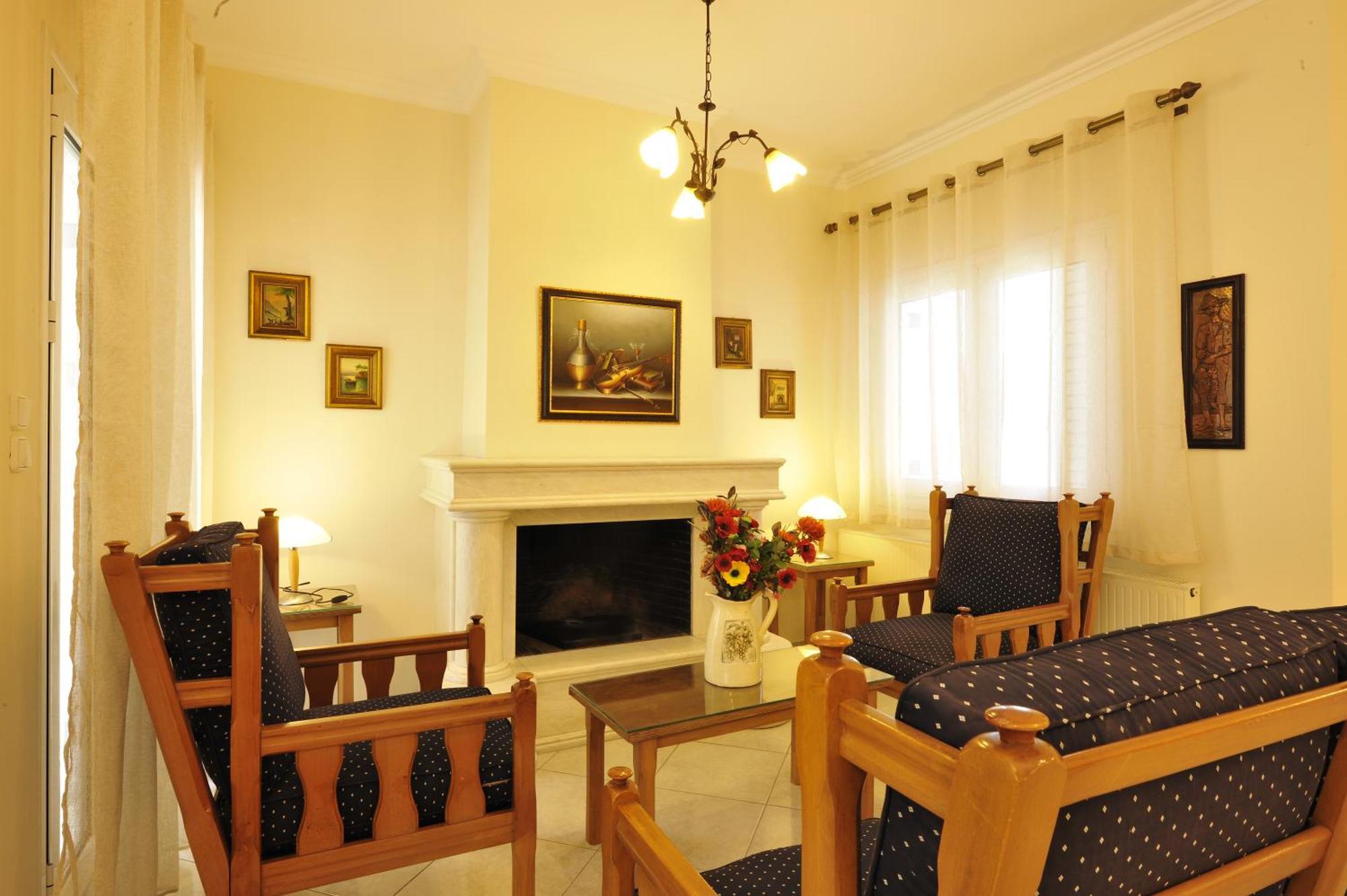 Peloponeese Corinthos Seaside Villa For Short Rent Kültér fotó