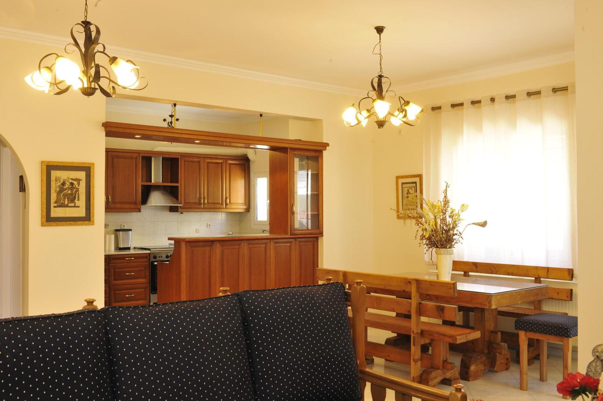 Peloponeese Corinthos Seaside Villa For Short Rent Kültér fotó